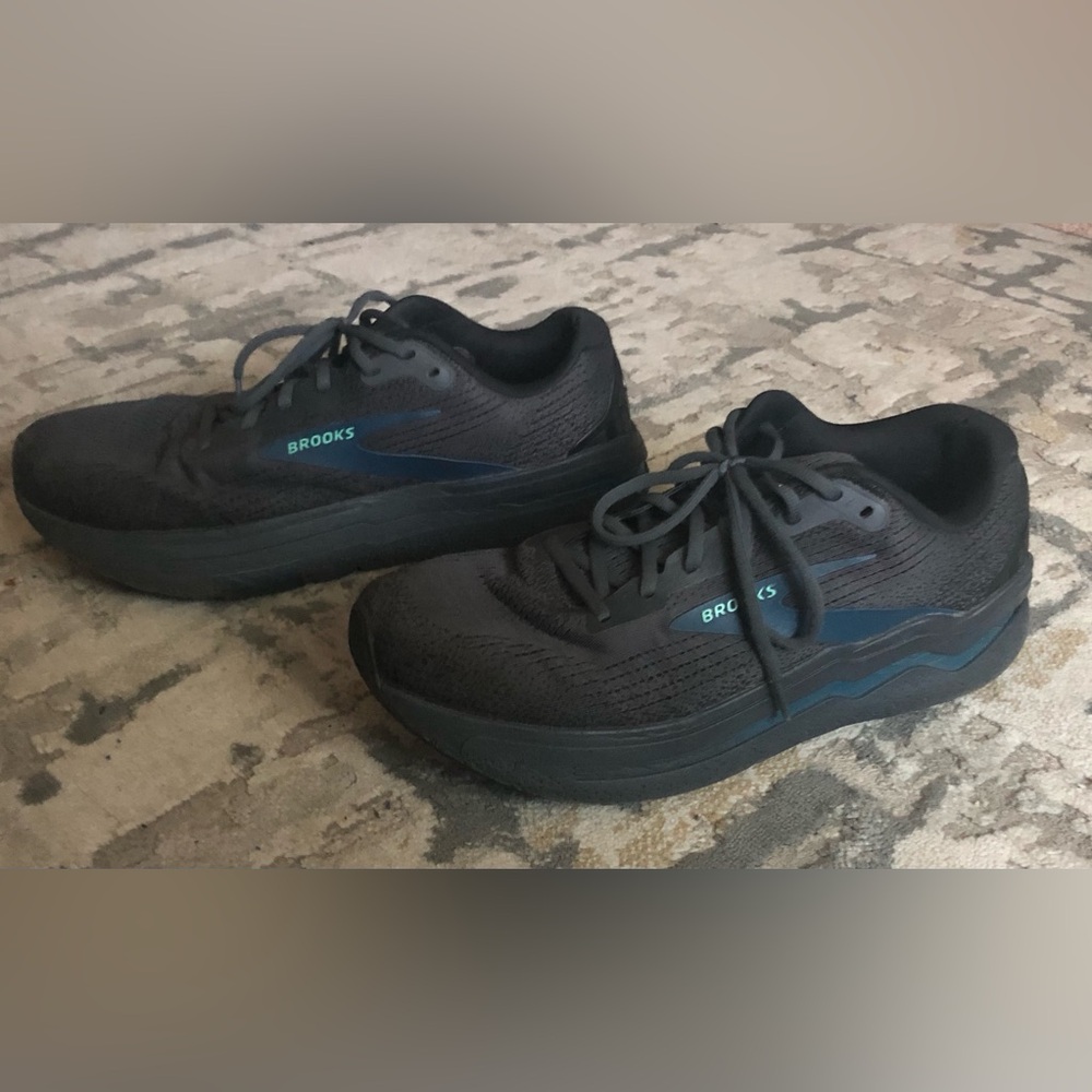 Brooks Ghost 2.0 Running shoes Blue & Grey men’s 11 Wide - Picture 3 of 8